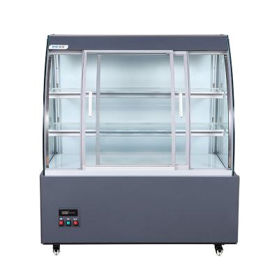 China European Style Front Open Sandwich Cake Display Chiller Fridge for sale