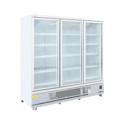 China Commercial finishing flawless black mini fridge freezer for sale