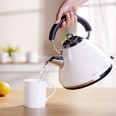 China Stainless Steel Electric Electric Temperature Control Kettles Auto Shut Off Kettle Appliances Electric Kettle for sale