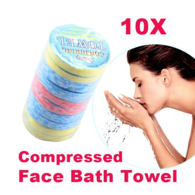 China Magic Compressed Portable Mini Outdoor Travel Compressed Face Towel Compressed Hand Towel for sale