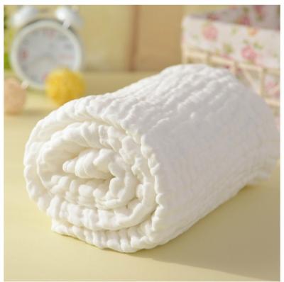 China Magic Soft Newborn infant Baby 6 layer 8 layer Medical Guze Bath towel  Bathrobe Blanket for sale