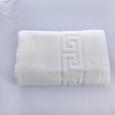 China 35*76cm(14''*30'') Cotton White Luxury face, hair, waxing, pedicure Top Quality Towel for sale