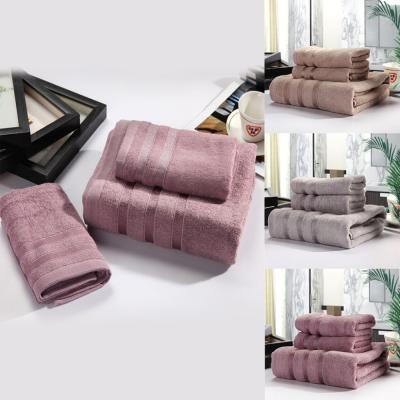 China 70*140cm(27''*55'') Cotton High Quality Luxury Plain Dyed  Bath Towel Home Hotel Towel for sale