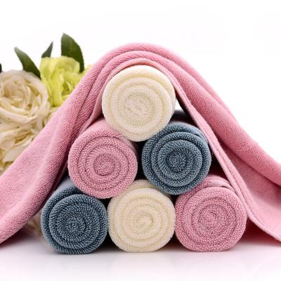 China 75*35cm(30''*14'') Natural Bamboo Fiber High Quality Bamboo Fiber Hand Towel Face Towel for sale