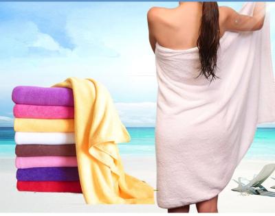 China 28*55'Good Quality One Color Plain Dyed Cotton Customized Bath Towel Face Towel Hand Towel for sale