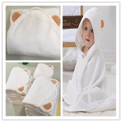 China China Wholesale cheap price  organic bamboo hooded baby towel hooded baby bath towel bamboo baby animal hooed towel for sale