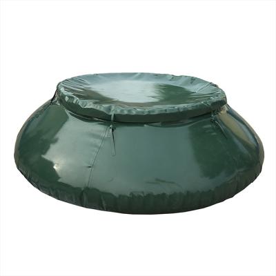 China Eco-friendly PVC Water Tank Garden Barrel For Outdoor Collapsible Rainwater Water Tank For Garden for sale