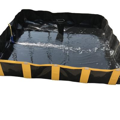 China IBC Spill Pallet Spill Retainer Anti-UV Single Pallet Spill Restraint for sale