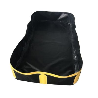 China Hot Sale Oil Spill Containment Boom Absorbent Material Absorbent Berm Pad for sale