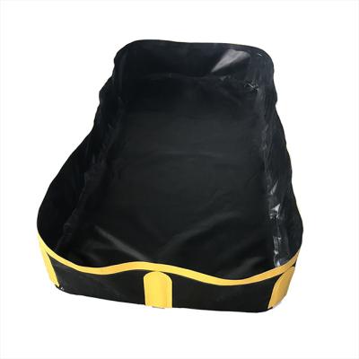 China Anti-UV Environmental And Safety Collapsible And Flexible Containment Oil Pvc Protective Berm for sale