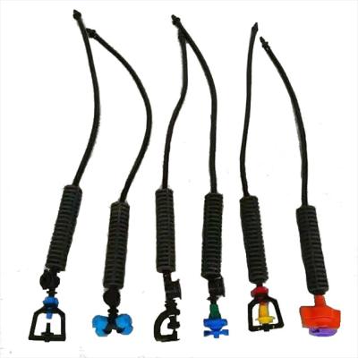 China Suction Irrigation Greenhouse Wholesale Price Garden Sprinkler Drip Irrigation Kit System for sale