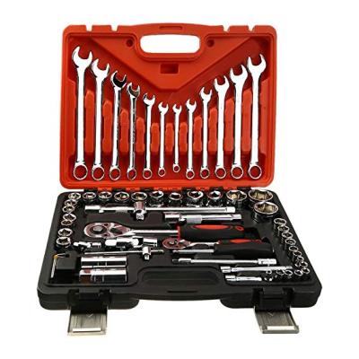 China For Mechanic Repair Combination Tools Auto Repair Car Repair 61 Pieces of Car Repair Tools for sale