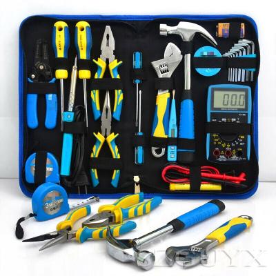 China Household Repair Tool Kit 25 Pcs Set Repair Kit Home Car Repair Set Labor-Saving Tools for sale