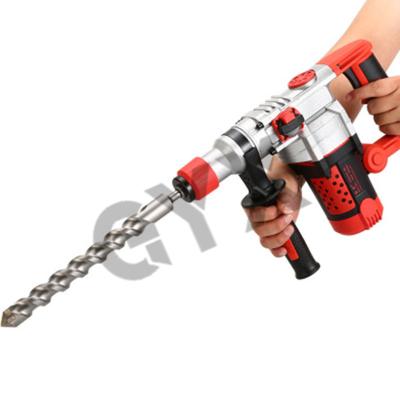 China Multifunctional electric hammer selection electric drill impact drill household specializes in concrete industrial grade GUYXA1-244-247 for sale