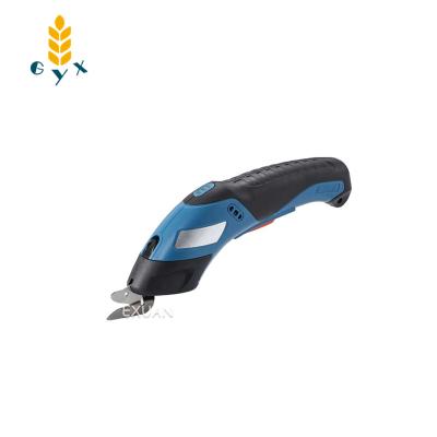 China 6V Electric Scissors Cutter Knife Handheld Rechargeable Fabric Opener Cardboard Scrapbook Cutting Tools GUYX J42000100 Strong Sewing Power for sale