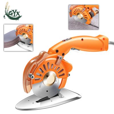 China Factory Industrial Electric Scissors Cutting Cloth Machine Direct Drive Servo Electric Quiet Knife Round Cutting Machine for sale