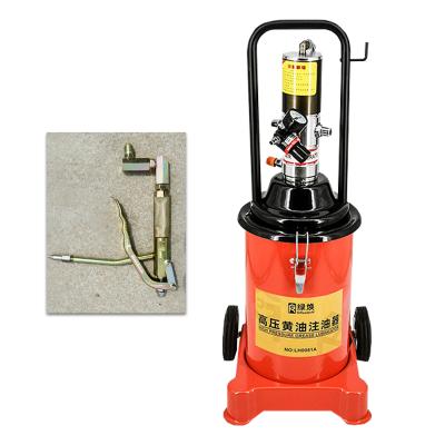 China Heavy Duty Pneumatic High Pressure Grease Pump Pneumatic Oil Injection Air Grease Pump for sale