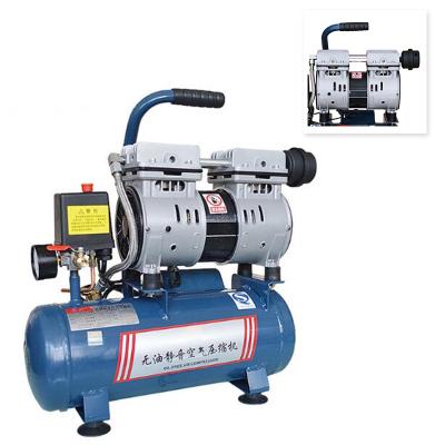 China Other Air Compressor Air Compressor Silent Oil Free Home Compressor for sale