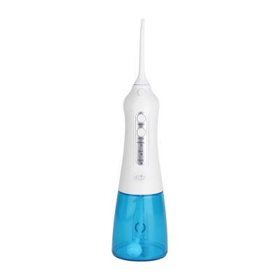 China Rechargeable Travel Kit Teeth Cleaning Water Flosser Wireless USB Protable Car Dental Oral Irrigator for sale