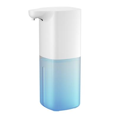 China Touchless Foam Hand Wash Bathroom Liquid Foam Soap Dispenser Plastic Bottle Pump Machine Automatic Soap Dispenser for sale