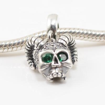 China CLASSIC Skull Speaker Manufacturers Accessories Bracelet Enamel Channel Making Women Designer Charm 925 Sterling Silver Jewelry Wholesale for sale