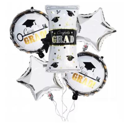 China 18 Inch Graduation Celemony Party Decoration Balloons Foil Balloon China Factory for sale