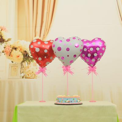 China Aluminum Foil Mini Heart Shaped Love Foil Balloon Bundled Decorations Mini Heart Shaped Love Foil Balloon Wedding Mother's Day Birthday Party Decoration for sale