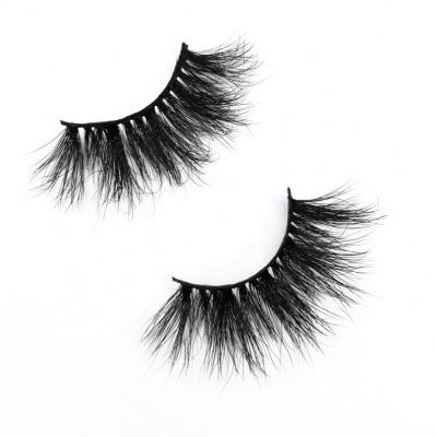 China 100% Real Natural Soft Cruelty Free 3d Real Mink Eyelashes Lashes Mink Fur 100% 3d Mink Eyelashes for sale