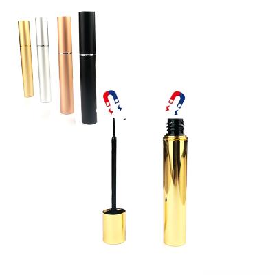 China Waterproof and Non-smearing Magnetic Liquid Eyeliner Pen Glue Magnetic Eyelashes Waterproof Vegan Magnetic Liquid Eyeliner for sale