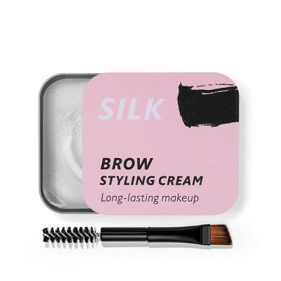 China Waterproof Wholesale Eyebrow Shaping With Brush Waterproof Eyebrow Soap Wild Private Label for sale