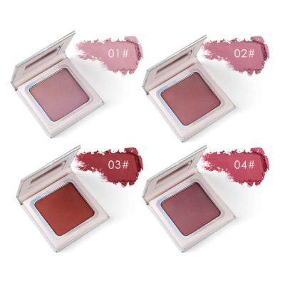 China Wholesale Waterproof Blush Private Label Makeup Blush Powder Single Pack for sale