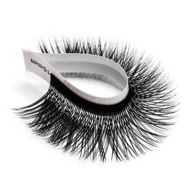 China Soft Cashmere Bulk Volume Eyelash Y Shape 0.07mm C Curl 3D Premade Volume Tapered Lashes for sale