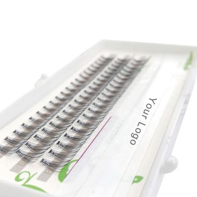 China Different Comfortable Customized High Quality Volume Lashes Wholesale Russian 10d Volume Lashes With Custom for sale