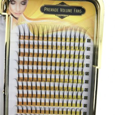 China Comfortable Mink Russian Volume Eyelash Extensions 10d Volume Fans Eyelash Extensions Korean Volume for sale