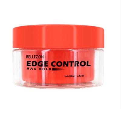 China Vegan Private Label No Flaking Wig Hair Styling Pomade Private Label Edge Waterproof Control for sale