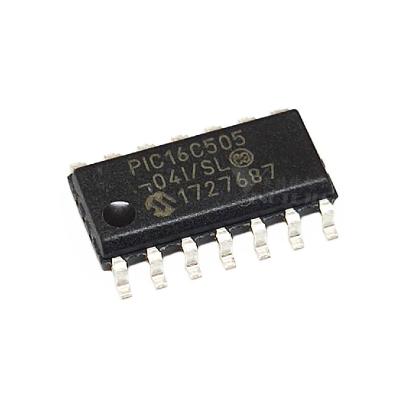 China Electronic Product Integrated Circuit Electronic Component PIC16C505-04I/SL MCU PIC16C505 SOP14 for sale