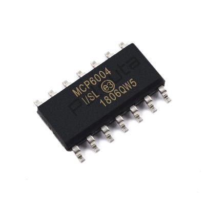 China Product Integrated Circuit Low Power Electronic Operational Amplifier MCP6004T-I /SL SOP-14 for sale