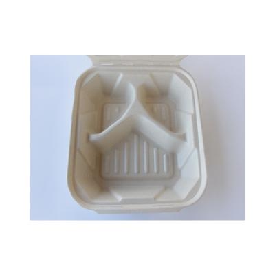 China Modern New Arrival Disposable Biodegradable Lunch Box Barbecue Food Containers High Quality Disposable Bowls for sale