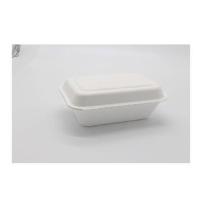 China Modern Manufacturer Direct Selling Disposable Lunch Box 450Ml Food Container Ice Cream Degradable Paper Bowl for sale