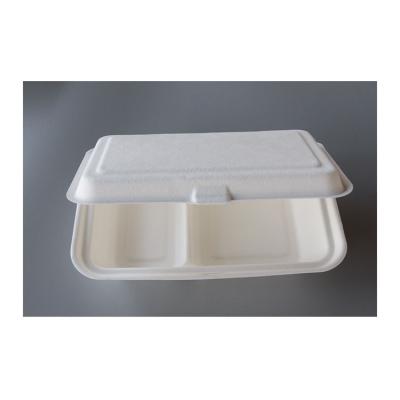 China Manufacturer Direct Selling Disposable Modern Food Bowls With Lids Bamboo Disposable Salad Bowl for sale