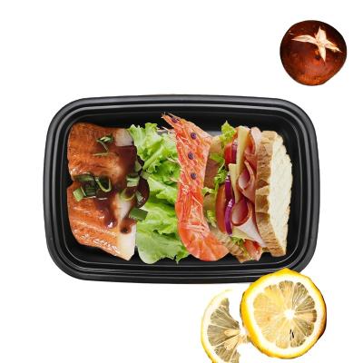 China Modern Hot Selling Disposable Meal Prep Food Wholesale Delivery Container Lunch Box Takeaway Container Factory Directly for sale