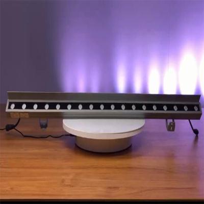 China Linear garden wall seal wall dmx512 waterproof seal light aluminum body for sale