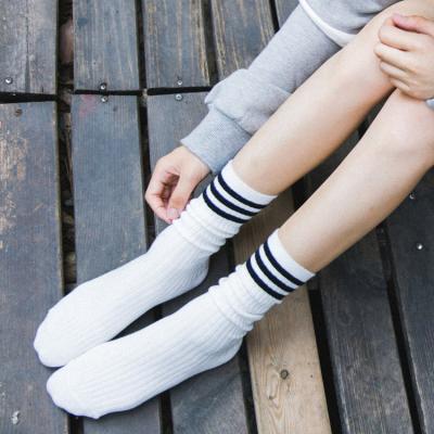 China High Quality Comfortable And Durable Wholesale Breathable Fashion Campus Compression Socks Ladies Cotton Superior Japanese Socks for sale