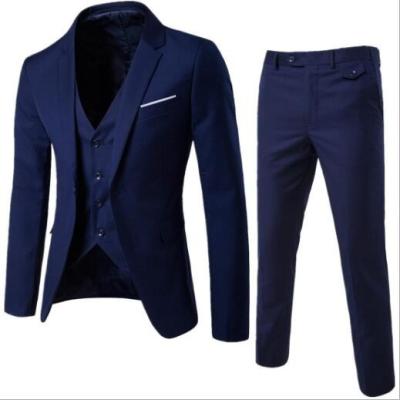 China Hot Sale Lower Price Factory Direct Promotion Suits Formal Men's Suit for sale