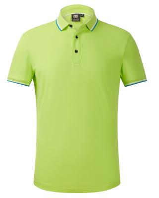 China Anti-Wrinkle Custom Design Your Own Brand Polyester Men's Golf Polo T-Shirt Shirts Polo Shirt Short Sleeve Men for sale