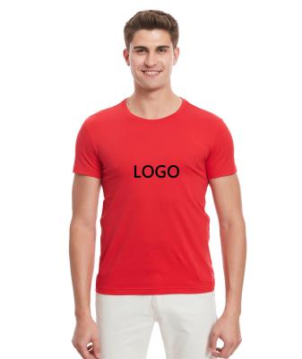 China Anti-Wrinkle Custom Design Round Neck T-Shirt Mens Casual Shirt Short Sleeve for sale