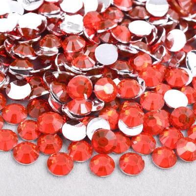 China 2mm 3mm 4mm 5mm 6mm ab Round Rhinestone Flatback Resin Rhinestones Non Sewing Diamond Rhinestone Applique For Diy Crafts for sale