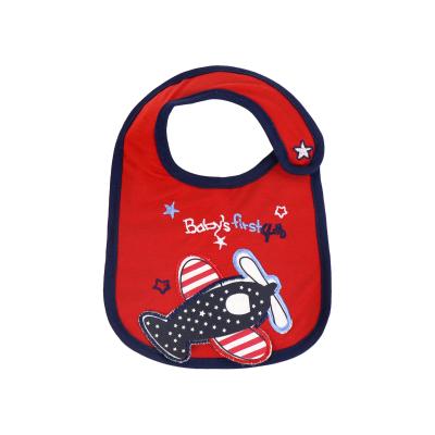 China New Design Casual Style Baby Bibs Viable Wholesale Price Soft Bibs Organic Baby Bibs Closed In Front for sale