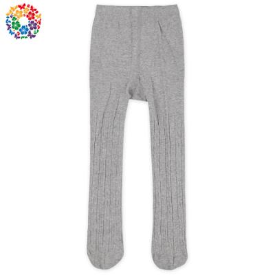 China Anti-Fault Gray Foot Stockings Girls Winter Knitting Stockings Warm Body Stockings Wholesale for sale