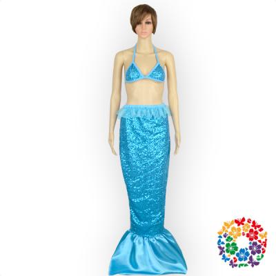 China Solid Color Eco-Friendly Mermaid Tail Lady Swimwear Cute Young Girl Bikini Good Quality Swimwear for sale